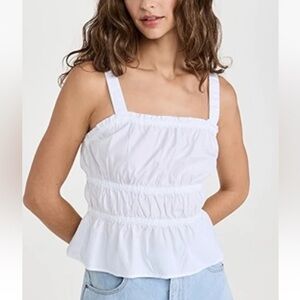 Madewell Sophia Peplum Top